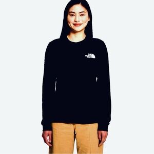 The North Face Women's Classic Black Long Sleeve Tee